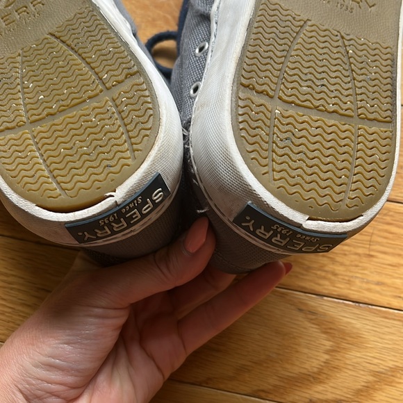 SPERRY Cutter CVO Ballistic STS15289 Casual Shoes Mens Size 8 M Grey Distressed. - Picture 7 of 10